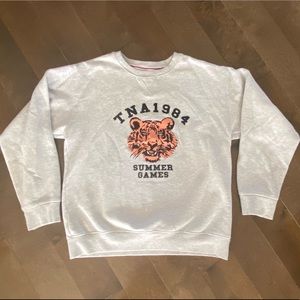 Women’s TNA crewneck
